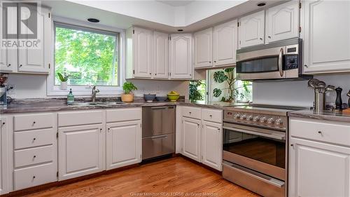 14 Lemonwood Crt, Moncton, NB - Indoor Photo Showing Kitchen With Double Sink