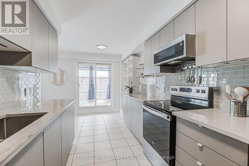 78 - 1850 Kingston Road, Pickering, ON - Indoor Photo Showing Kitchen With Stainless Steel Kitchen With Upgraded Kitchen