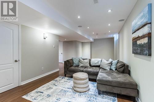82 Brentcliff Drive, Brampton, ON - Indoor Photo Showing Living Room