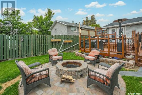 134 Witney Avenue S, Saskatoon, SK - Outdoor With Deck Patio Veranda