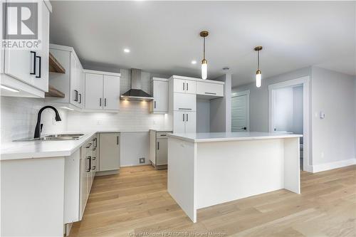 71 Belfry Street, Moncton, NB - Indoor Photo Showing Kitchen With Upgraded Kitchen