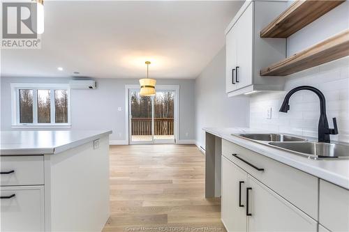 71 Belfry St, Moncton, NB - Indoor Photo Showing Kitchen With Double Sink