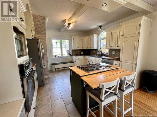 195 Sheriff Street, Grand Falls, NB - Indoor Photo Showing Kitchen