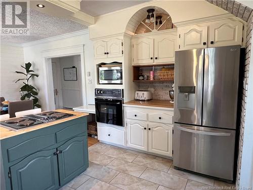 195 Sheriff Street, Grand Falls, NB - Indoor Photo Showing Kitchen