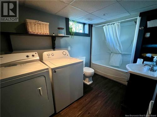 195 Sheriff Street, Grand Falls, NB - Indoor Photo Showing Laundry Room