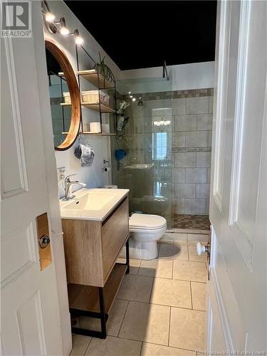 195 Sheriff Street, Grand Falls, NB - Indoor Photo Showing Bathroom