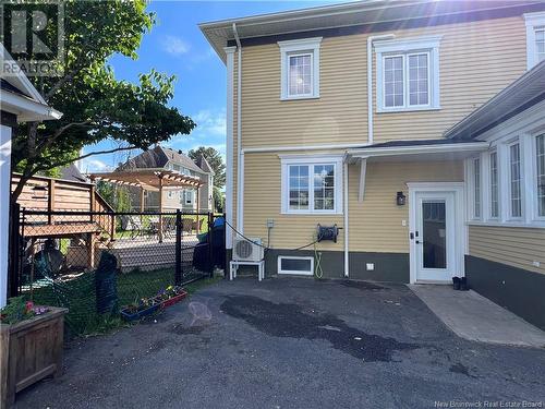 195 Sheriff Street, Grand Falls, NB - Outdoor With Deck Patio Veranda