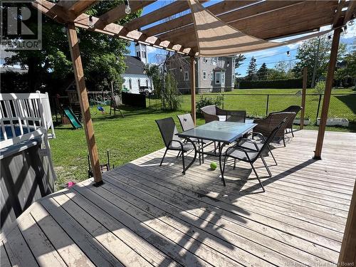 195 Sheriff Street, Grand Falls, NB - Outdoor With Deck Patio Veranda With Exterior