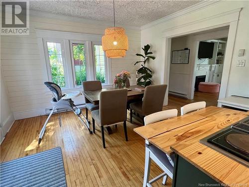 195 Sheriff Street, Grand Falls, NB - Indoor Photo Showing Dining Room