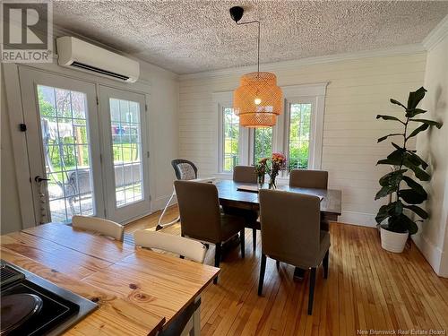 195 Sheriff Street, Grand Falls, NB - Indoor Photo Showing Dining Room