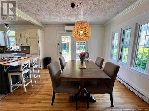 195 Sheriff Street, Grand Falls, NB - Indoor Photo Showing Dining Room