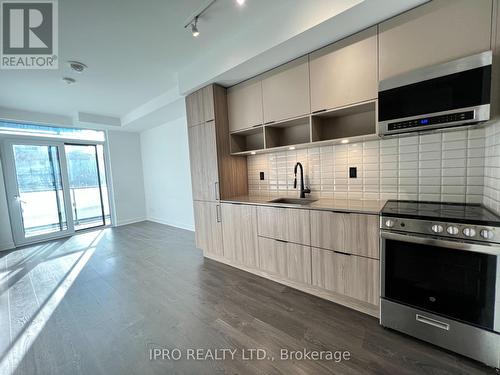 N366 - 35 Rolling Mills Road, Toronto, ON - Indoor Photo Showing Kitchen With Upgraded Kitchen