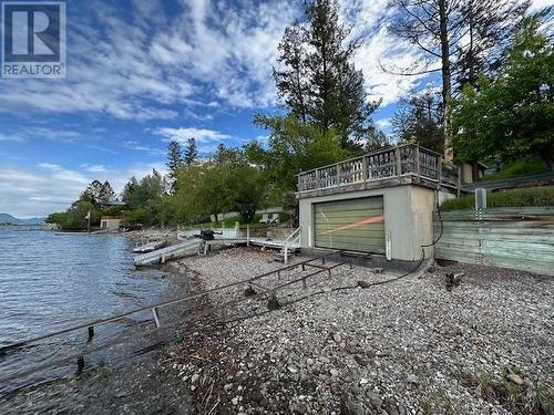 725 Lakeview  Road, Invermere, BC - Outdoor With Body Of Water