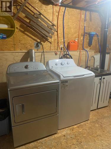 474 Main Street, Birchy Bay, NL - Indoor Photo Showing Laundry Room