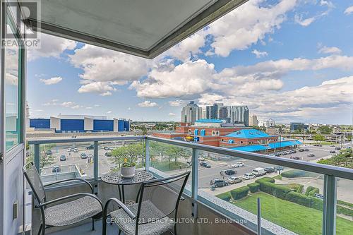 504 - 70 Town Centre Court, Toronto, ON - Outdoor With Balcony With View