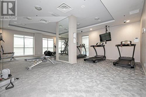 504 - 70 Town Centre Court, Toronto, ON - Indoor Photo Showing Gym Room