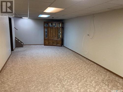 2 Shaw Place, Assiniboia, SK - Indoor Photo Showing Basement