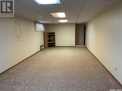 2 Shaw Place, Assiniboia, SK - Indoor Photo Showing Basement