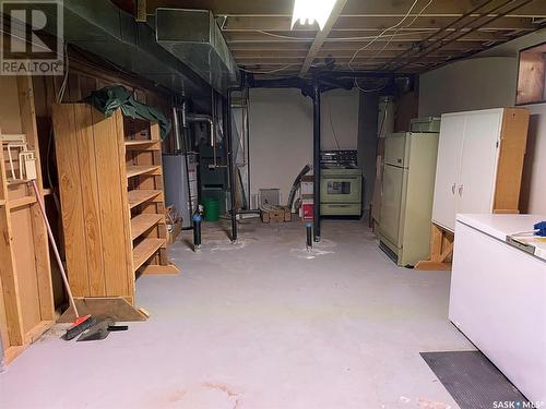 2 Shaw Place, Assiniboia, SK - Indoor Photo Showing Basement
