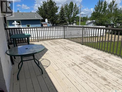 2 Shaw Place, Assiniboia, SK - Outdoor With Deck Patio Veranda