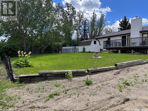 2 Shaw Place, Assiniboia, SK - Outdoor With Deck Patio Veranda