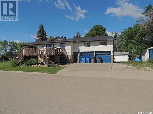 801 King Street, Estevan, SK - Outdoor With Deck Patio Veranda