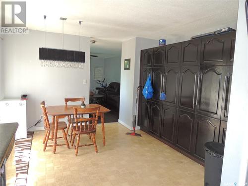 801 King Street, Estevan, SK - Indoor Photo Showing Dining Room