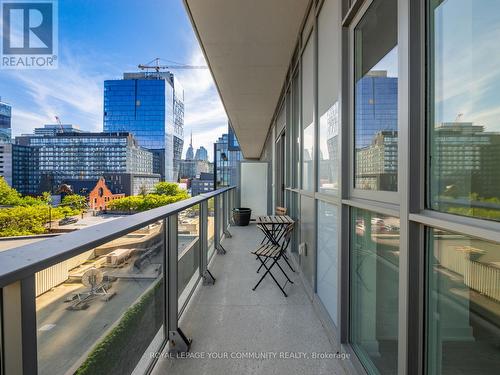 516 - 120 Parliament Street, Toronto (Moss Park), ON - Outdoor With View With Exterior