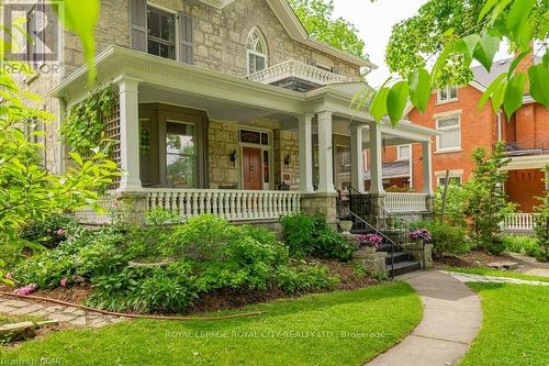 134 Dublin Street N, Guelph (Exhibition Park), ON - Outdoor With Deck Patio Veranda