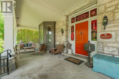 134 Dublin Street N, Guelph (Exhibition Park), ON -  With Deck Patio Veranda