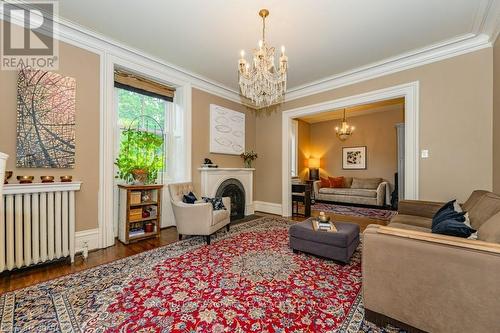 134 Dublin Street N, Guelph (Exhibition Park), ON - Indoor With Fireplace