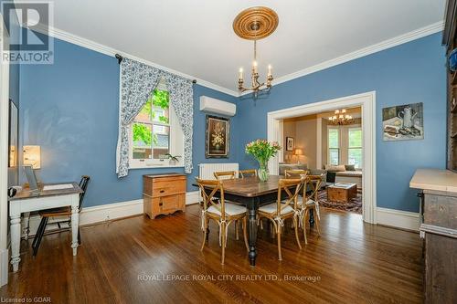 134 Dublin Street N, Guelph (Exhibition Park), ON - Indoor Photo Showing Dining Room