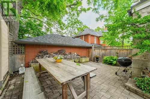 134 Dublin Street N, Guelph (Exhibition Park), ON - Outdoor With Deck Patio Veranda