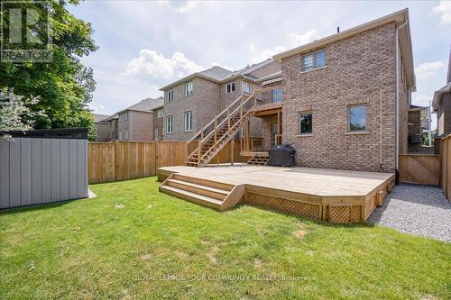 2172 Dawson Crescent, Innisfil (Alcona), ON - Outdoor With Deck Patio Veranda With Exterior