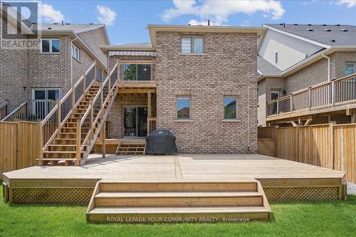 2172 Dawson Crescent, Innisfil, ON - Outdoor With Deck Patio Veranda With Exterior
