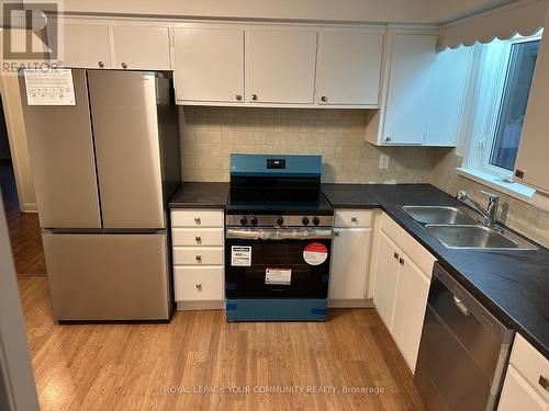 275 Betty Ann Drive, Toronto, ON - Indoor Photo Showing Kitchen With Double Sink