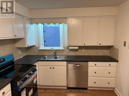 275 Betty Ann Drive, Toronto, ON - Indoor Photo Showing Kitchen With Double Sink