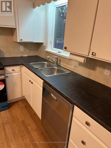 275 Betty Ann Drive, Toronto, ON - Indoor Photo Showing Kitchen With Double Sink