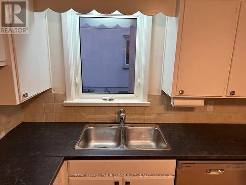 275 Betty Ann Drive, Toronto, ON - Indoor Photo Showing Kitchen With Double Sink