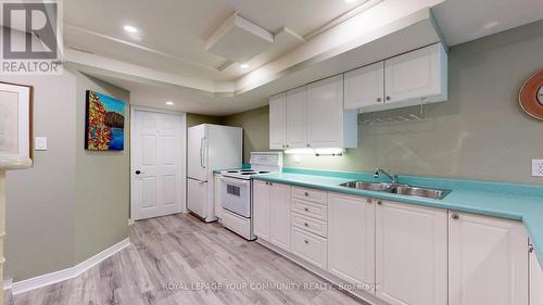 66 Auburn Lane, Clarington, ON - Indoor Photo Showing Kitchen With Double Sink