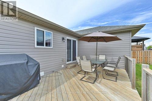 79 Sienna Avenue, Belleville, ON - Outdoor With Deck Patio Veranda With Exterior