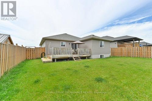 79 Sienna Avenue, Belleville, ON - Outdoor With Deck Patio Veranda With Backyard With Exterior