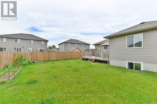 79 Sienna Avenue, Belleville, ON - Outdoor With Deck Patio Veranda With Backyard With Exterior