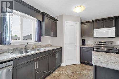 79 Sienna Avenue, Belleville, ON - Indoor Photo Showing Kitchen With Double Sink