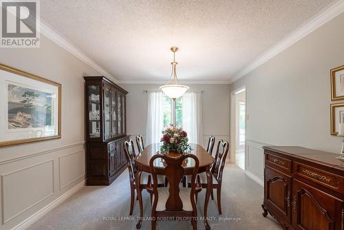 50 Longview Court, London, ON - Indoor Photo Showing Dining Room