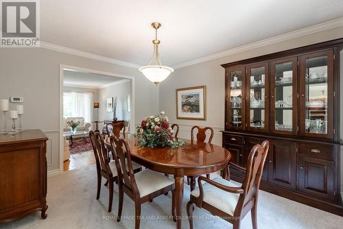 50 Longview Court, London, ON - Indoor Photo Showing Dining Room