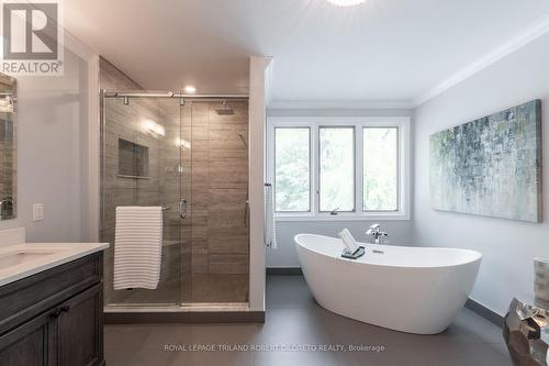 50 Longview Court, London, ON - Indoor Photo Showing Bathroom