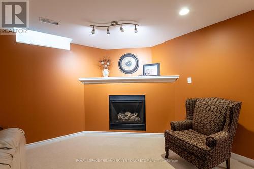 50 Longview Court, London, ON - Indoor With Fireplace