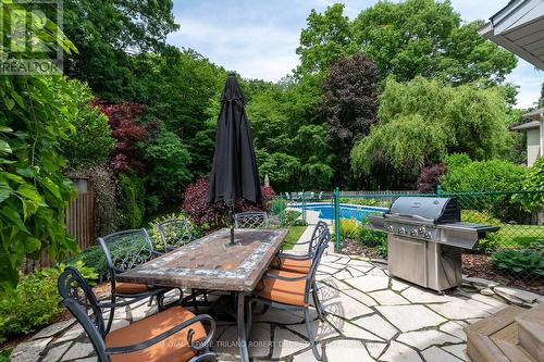 50 Longview Court, London, ON - Outdoor With In Ground Pool With Deck Patio Veranda