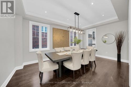 45 Woodgate Pines Drive, Vaughan, ON - Indoor Photo Showing Dining Room